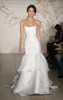 свадебное платье сезон 2009