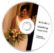оформление свадебного DVD